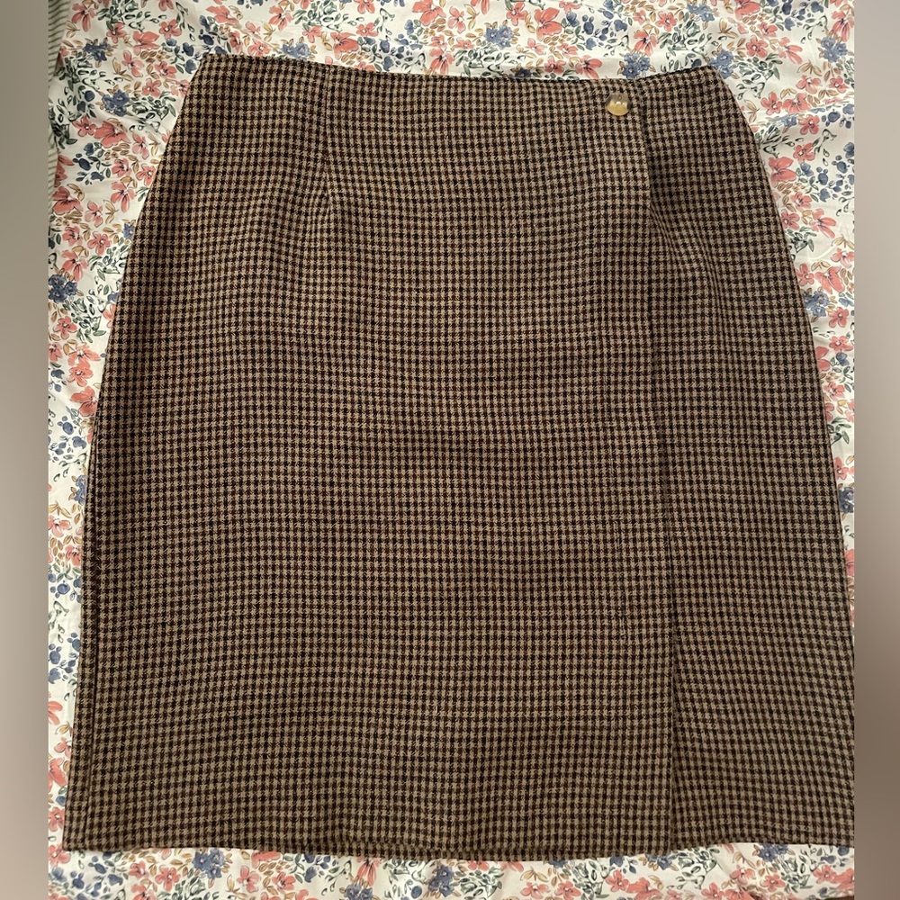 ✨90’s Plaid Skirt✨